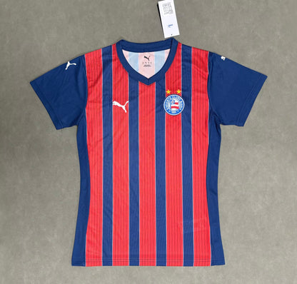 BaHia 2025/2026 Women Away Fan Version Football Jersey