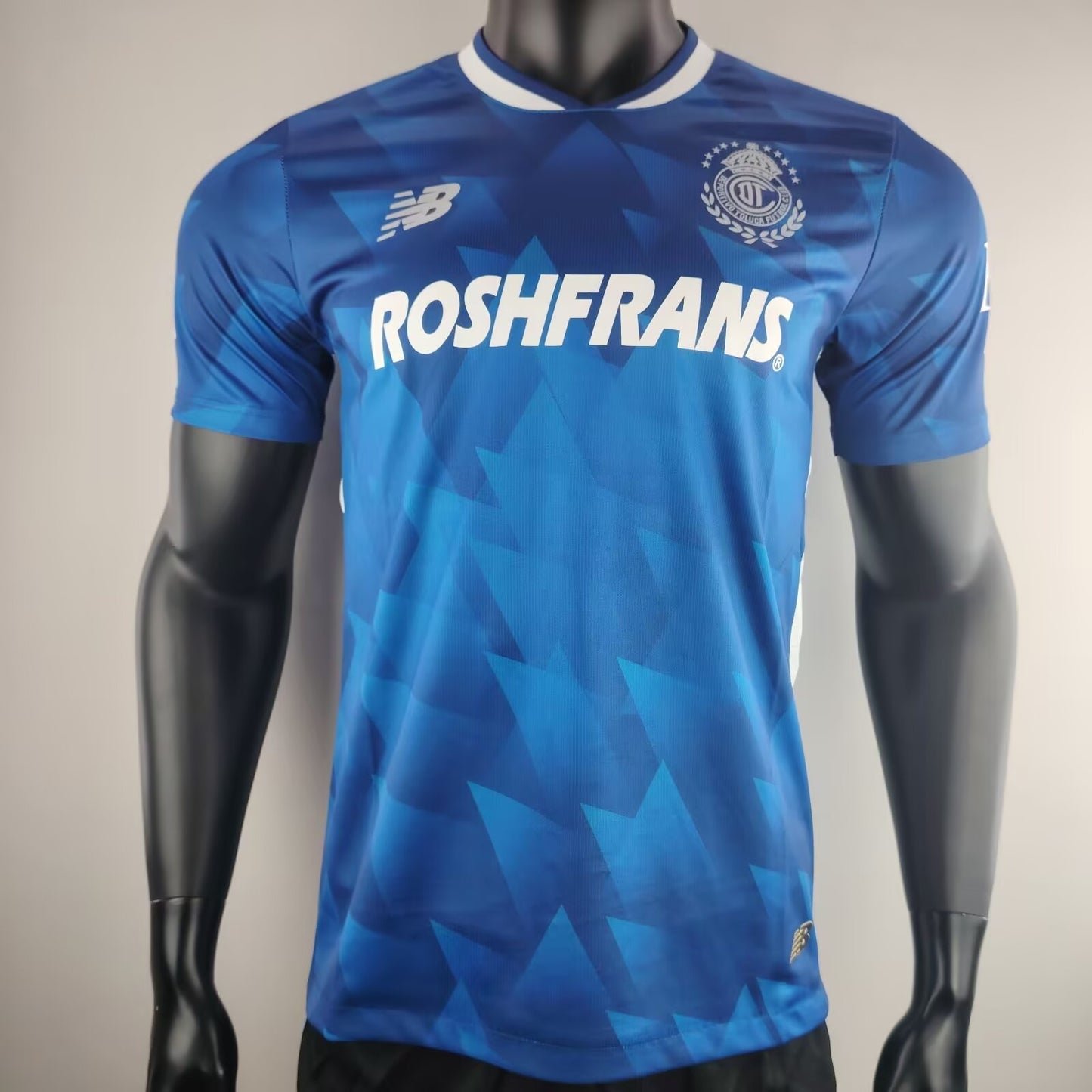Toluca 2024/2025 Third Away Player Version Football Jersey