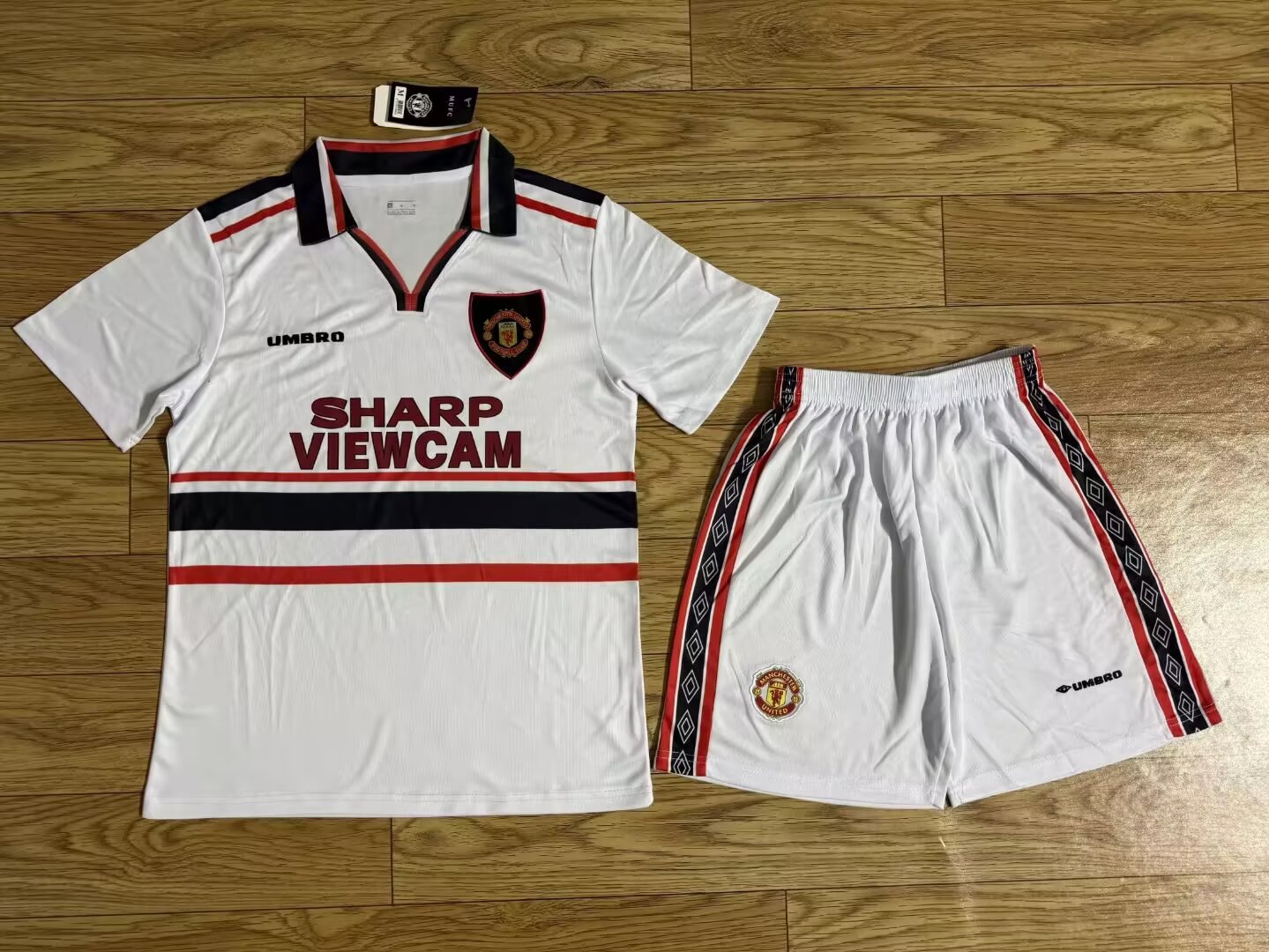 Retro Manchester united 1998/1999 Away Football Jersey