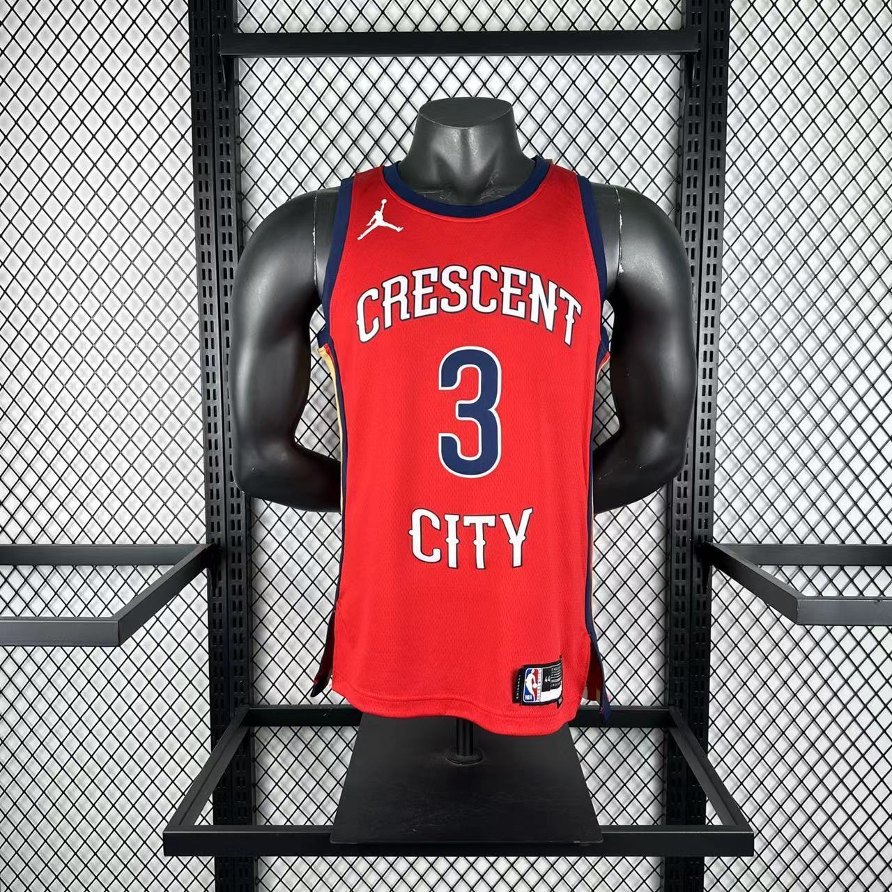 New Orleans Pelicans 2026 Football Jersey