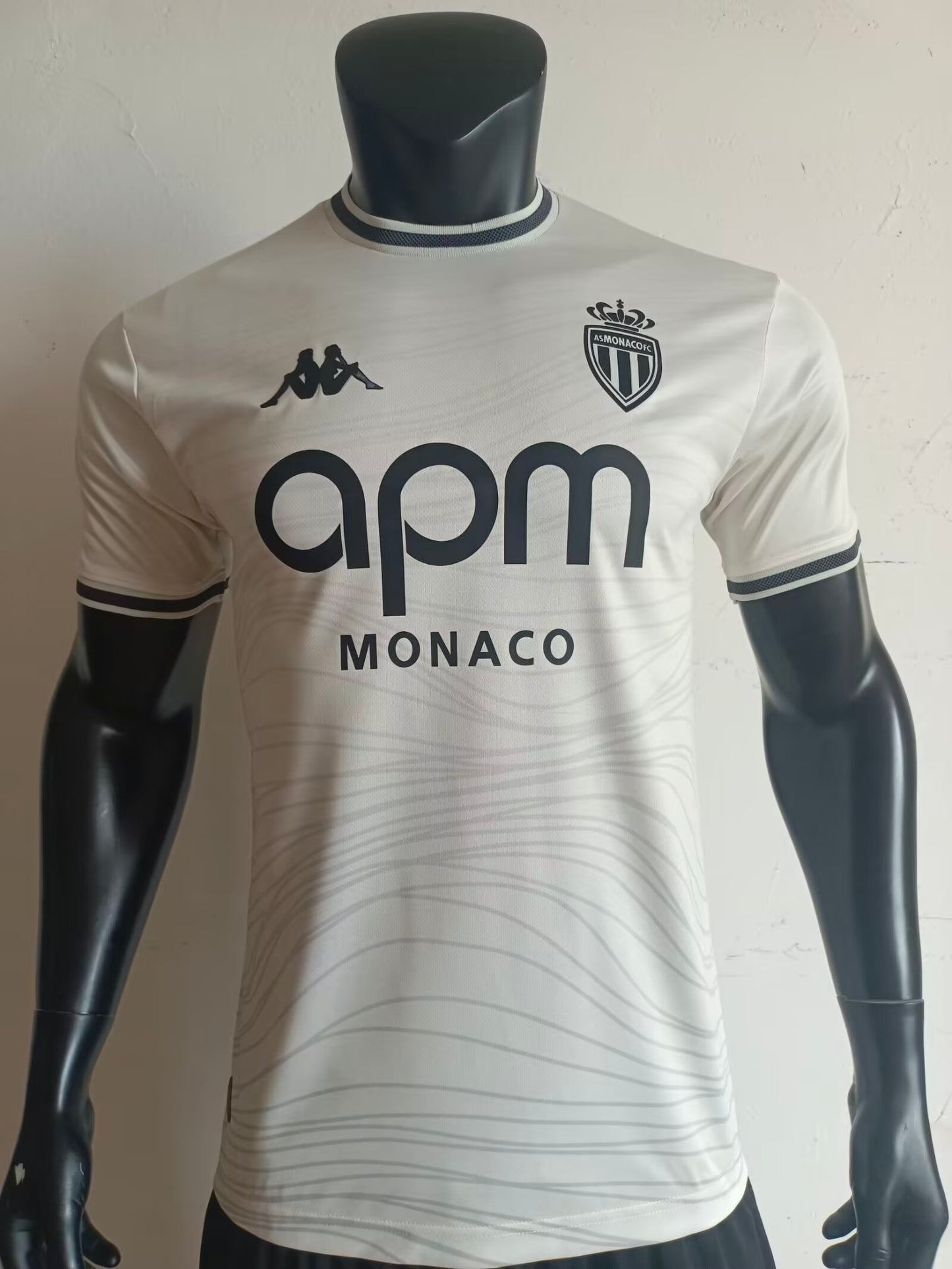 AS Monaco 2024/2025 Third Away Player Version Football Jersey