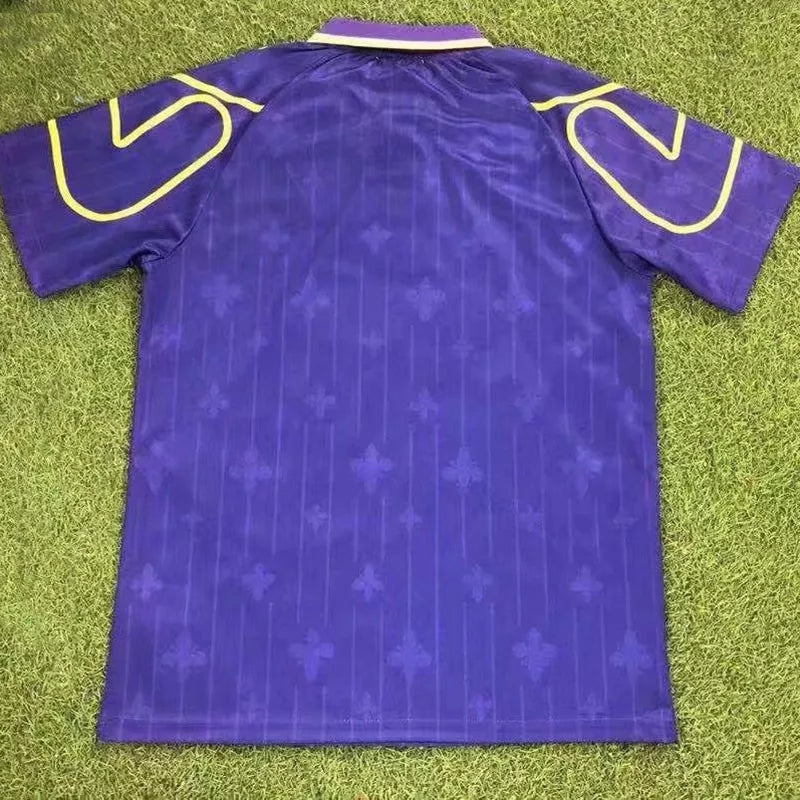 Retro Florence 1997/1998 Home Fan Version Football Jersey