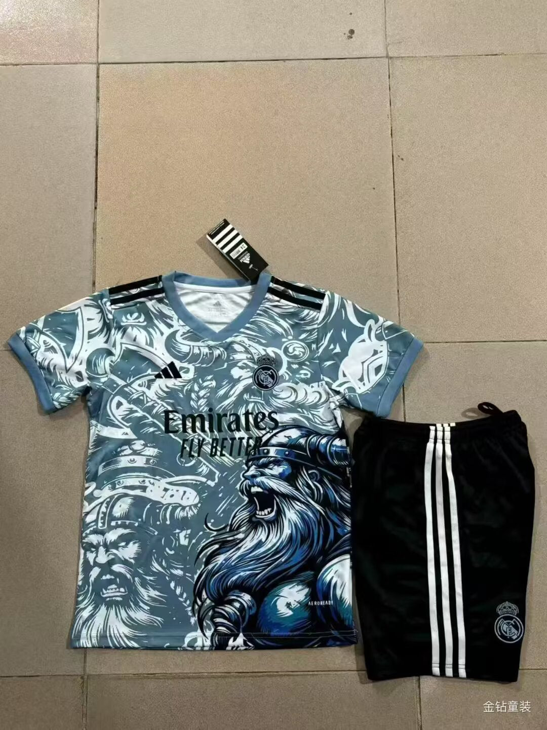 Real Madrid Special Edition 2025/2026 Kids Football Jersey