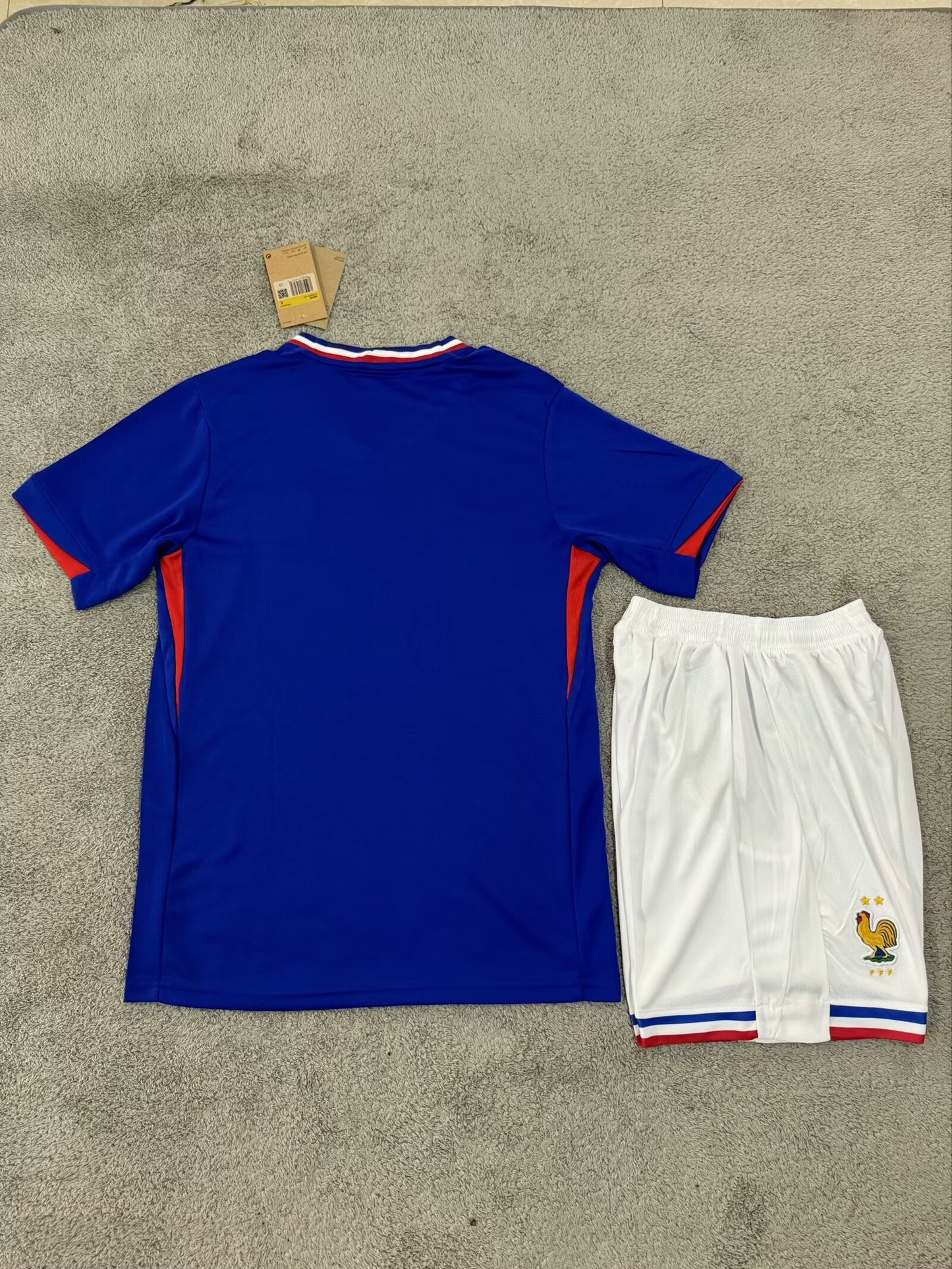 French 2024/2025 Home Fan Version Football Jersey