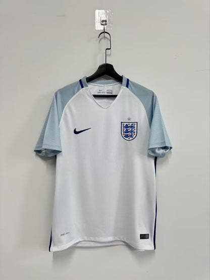 Retro England 2016 Home Football Jersey