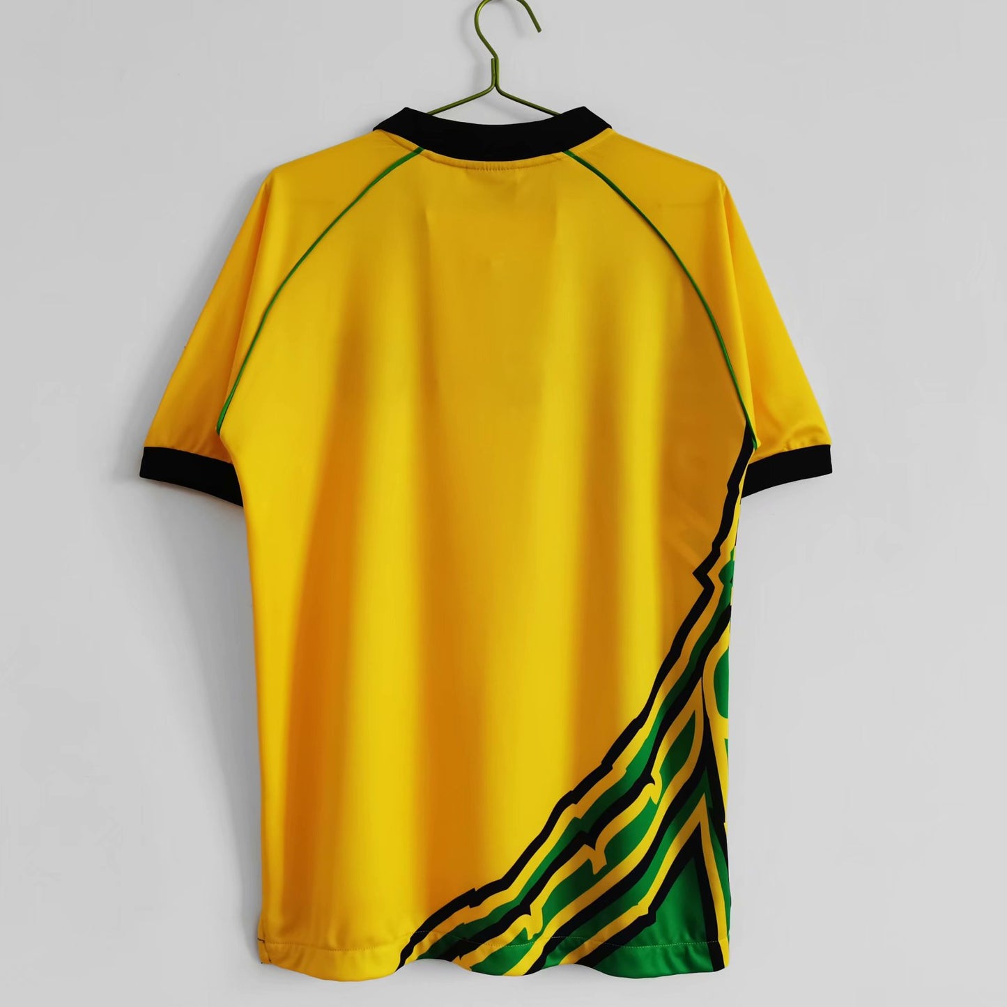 Retro Jamaica 1998 Home Fan Version Football Jersey