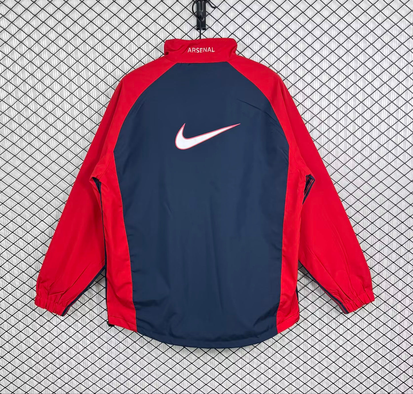 Retro Arsenal Windbreaker Blue Jersey 1998-1999