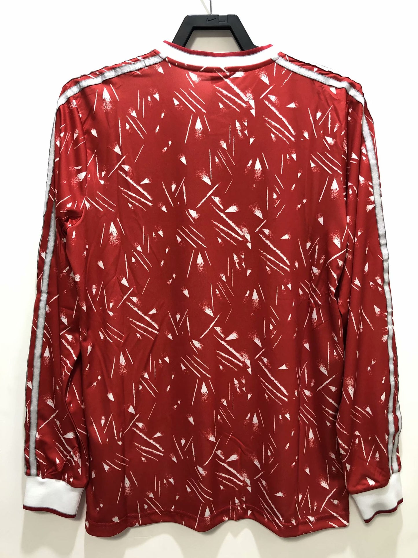 Retro Liverpool 1989 Home Long Sleeve Football Jersey