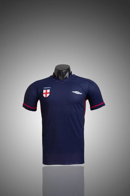 Retro England 2002 Away Football Jersey