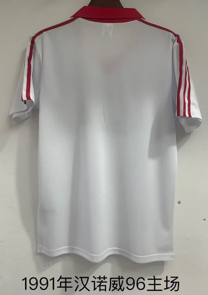 Hannover 96 1991/1992 Home Fan Version Football Jersey