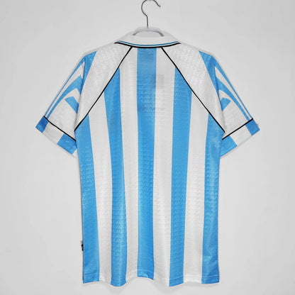 Retro Argentina 1996/1997 Home Football Jersey