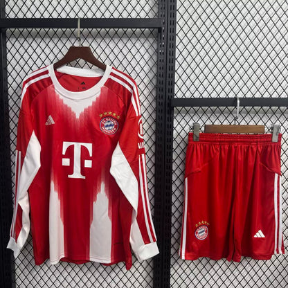 Bayern Munich 2025/2026 Home Fan Version Football Jersey