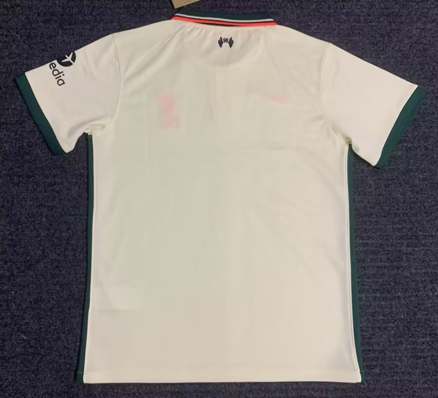 Retro Liverpool 2021/2022 Away Fan Version Football Jersey