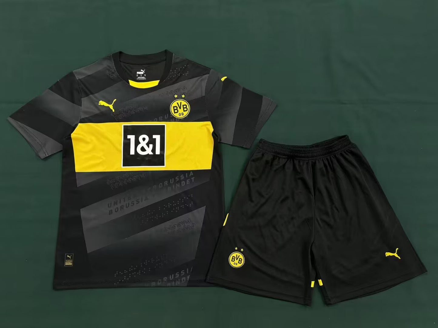 Borussia Dortmund 2024/2025 Away Fan Version Football Jersey