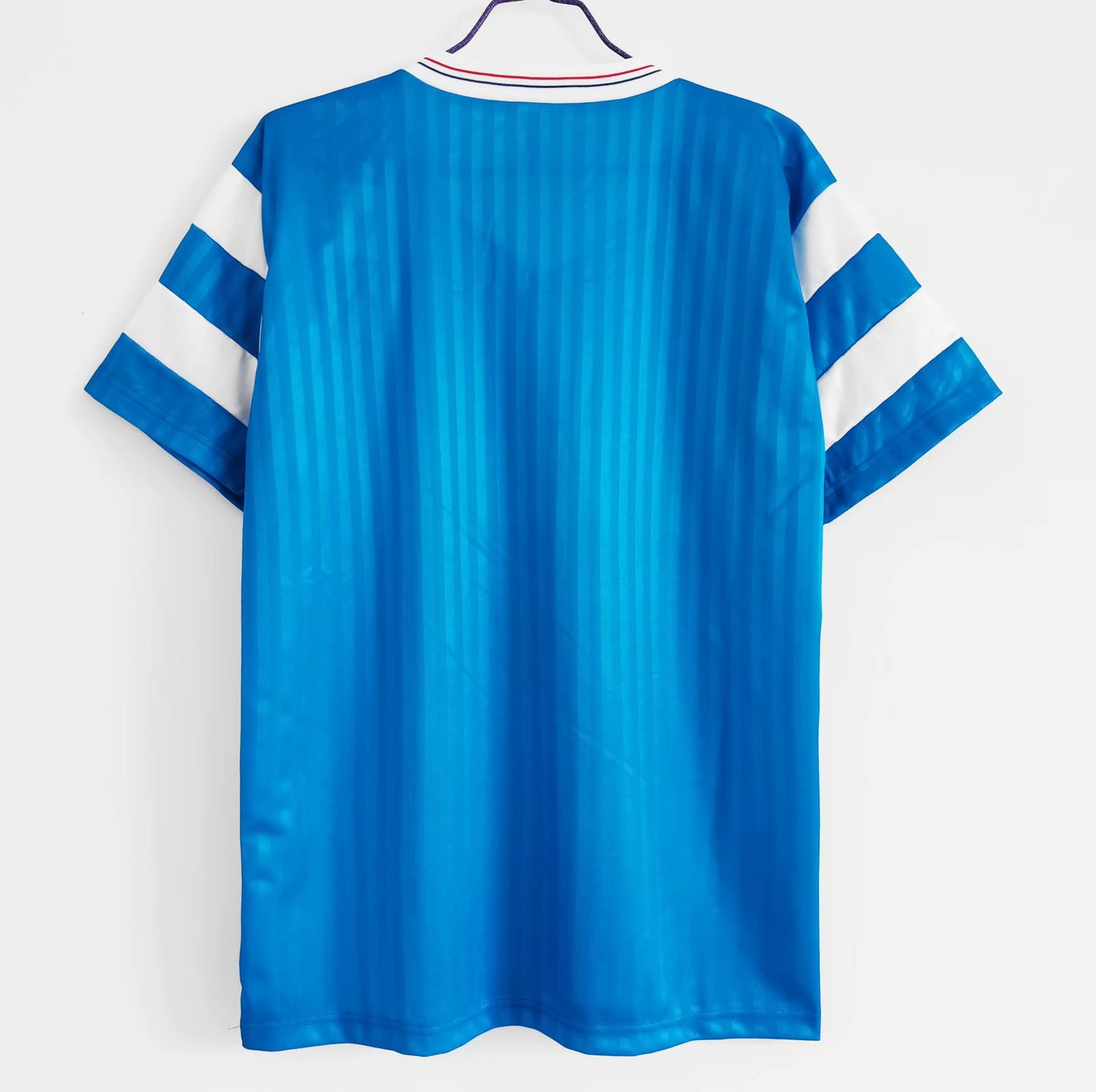 Retro Marseilles 1986 Home Football Jersey