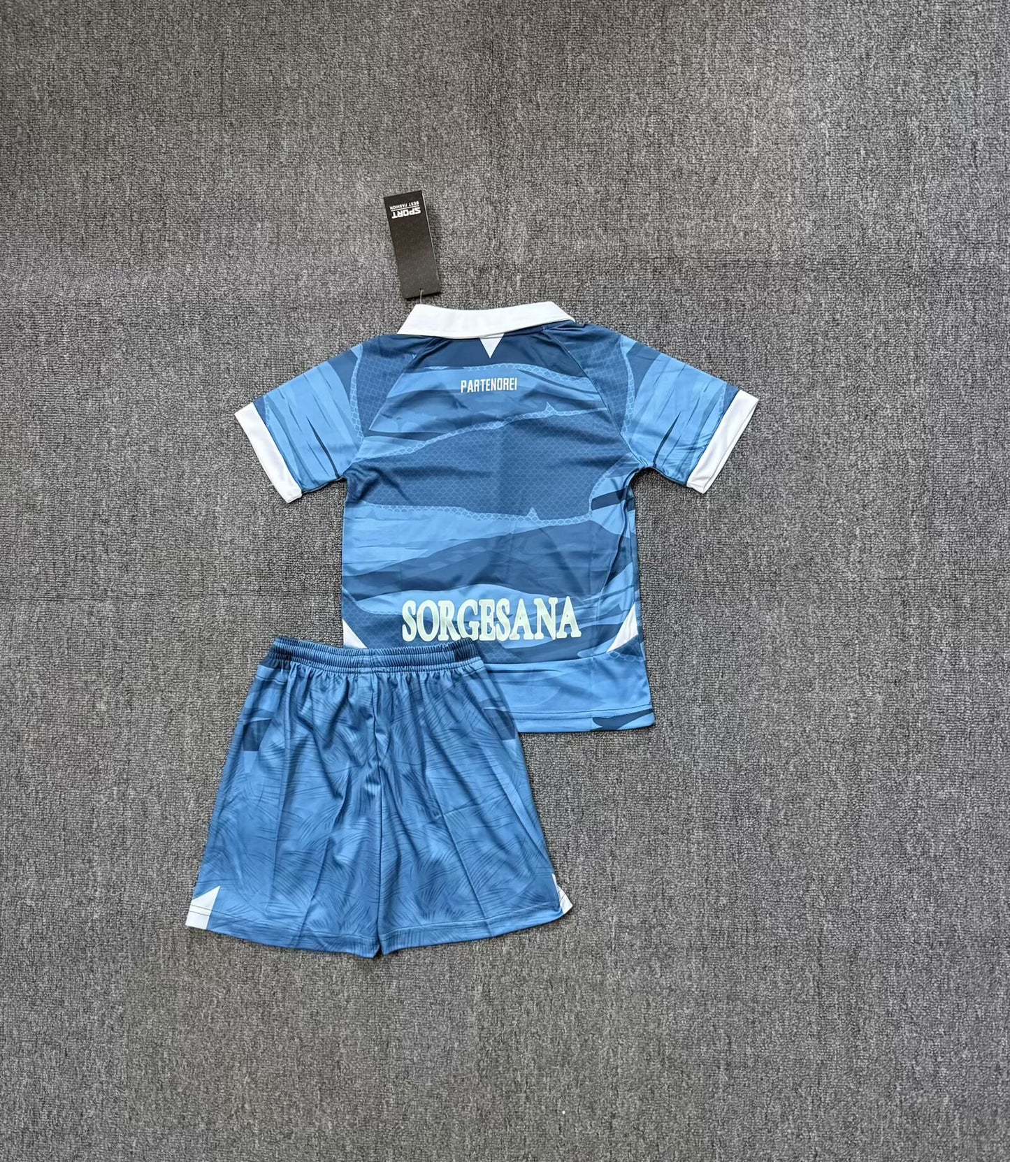 Napoli 2025/2026 Kids Away Fan Version Football Jersey