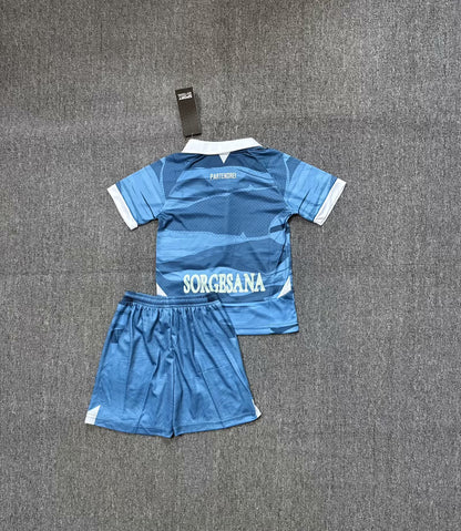 Napoli 2025/2026 Kids Away Fan Version Football Jersey