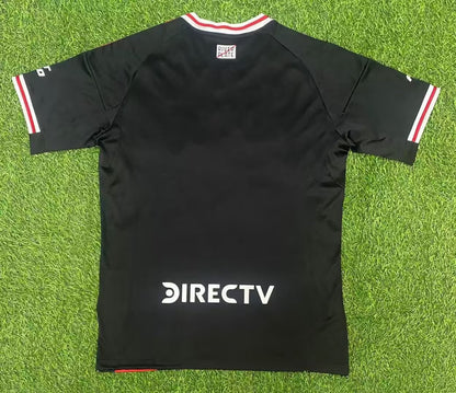 River Plate 2025/2026 Away Fan Version Football Jersey