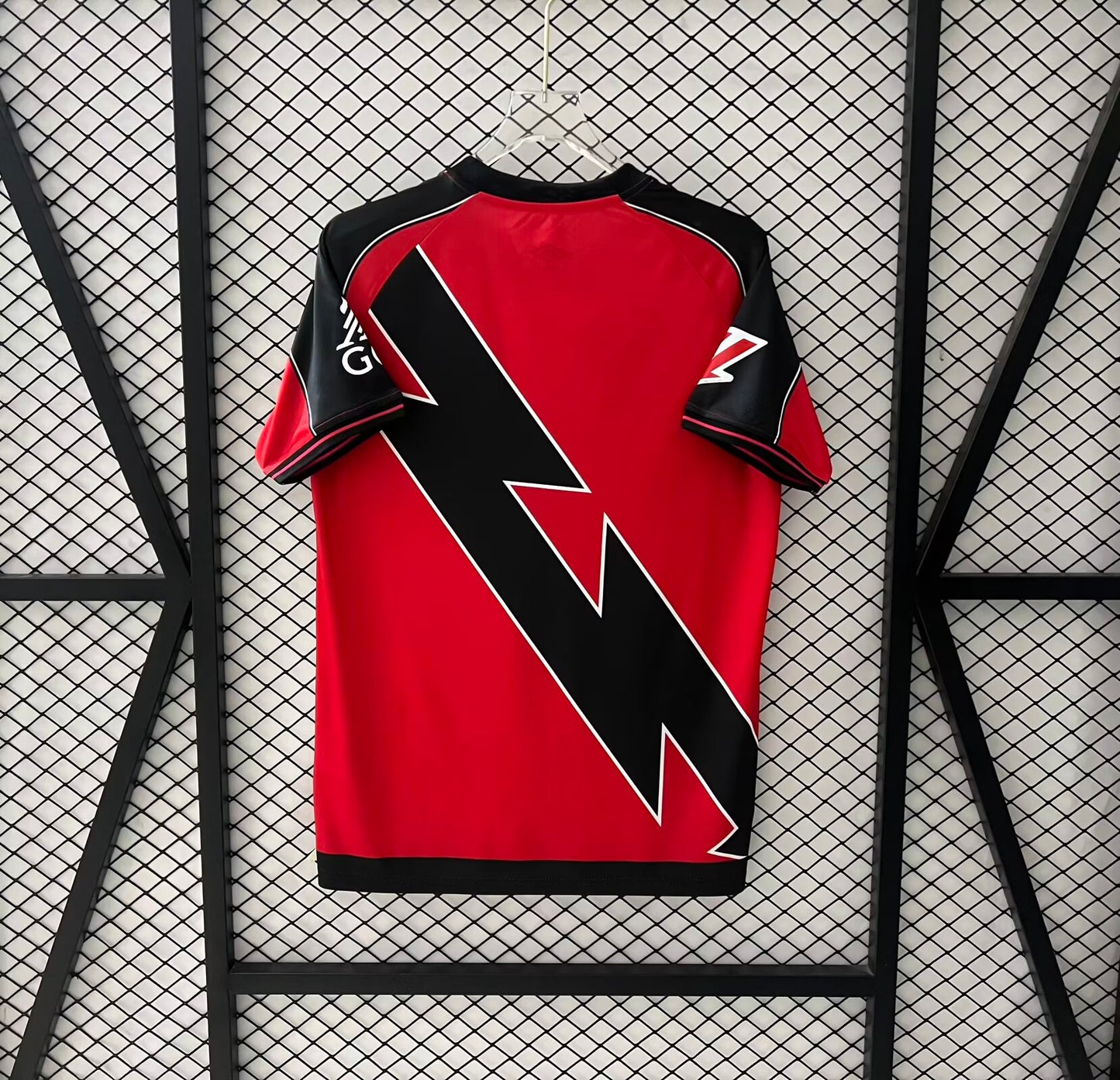 Rayo Vallecano 2025/2026 Away Fan Version Football Jersey