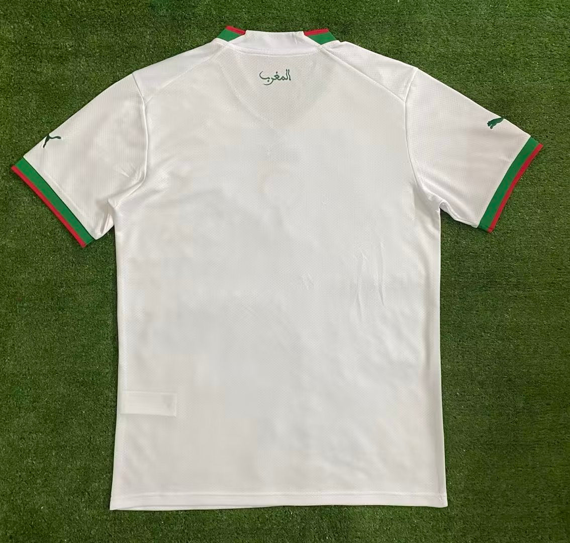 Morocco 2022/2023 Away Fan Version Football Jersey