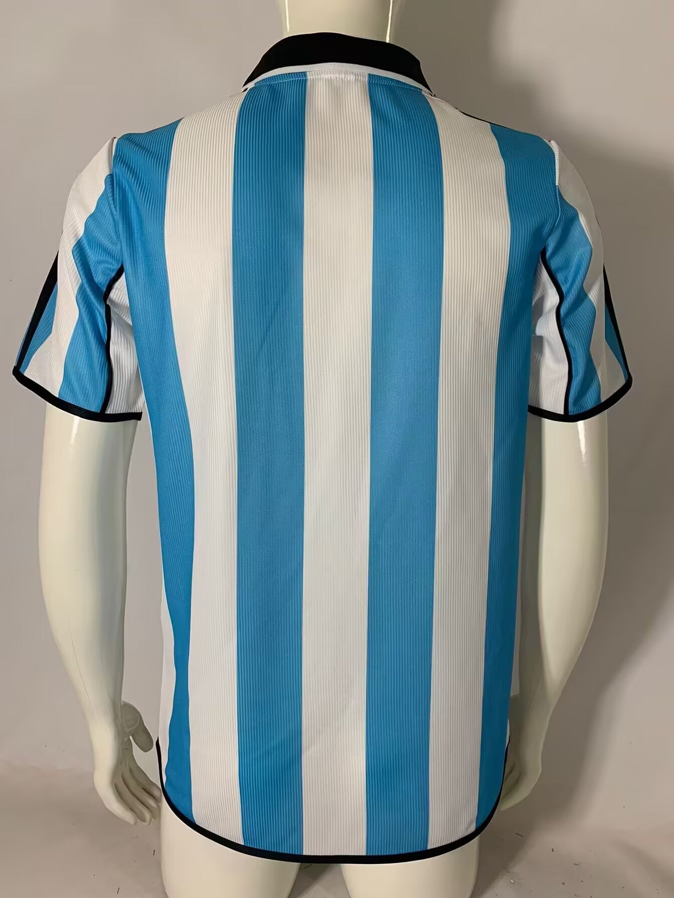 Retro Racing 2000/2001 Home Fan Version Football Jersey