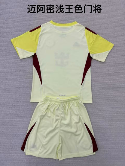 Toronto 2025/2026 Kids Goalkeeper Fan Version Football Jersey