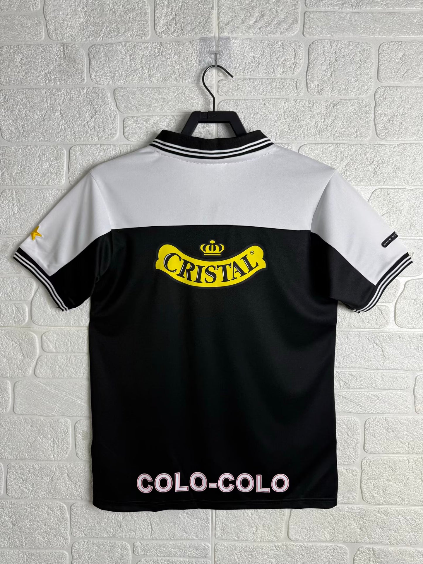 Retro Colo-Colo 1998/1999 Away Fan Version Football Jersey