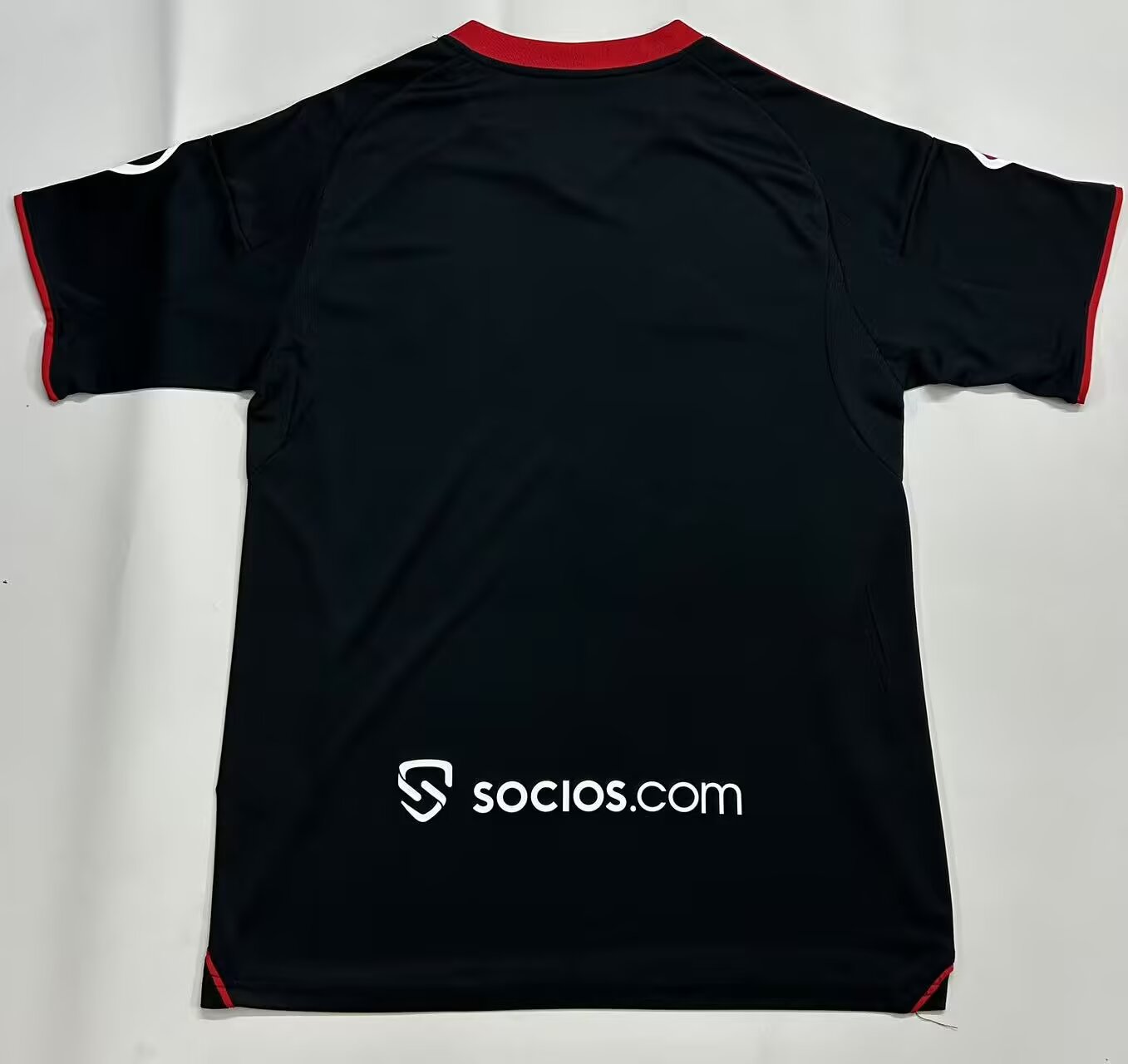 Sevilla FC 2025/2026 Away Fan Version Football Jersey