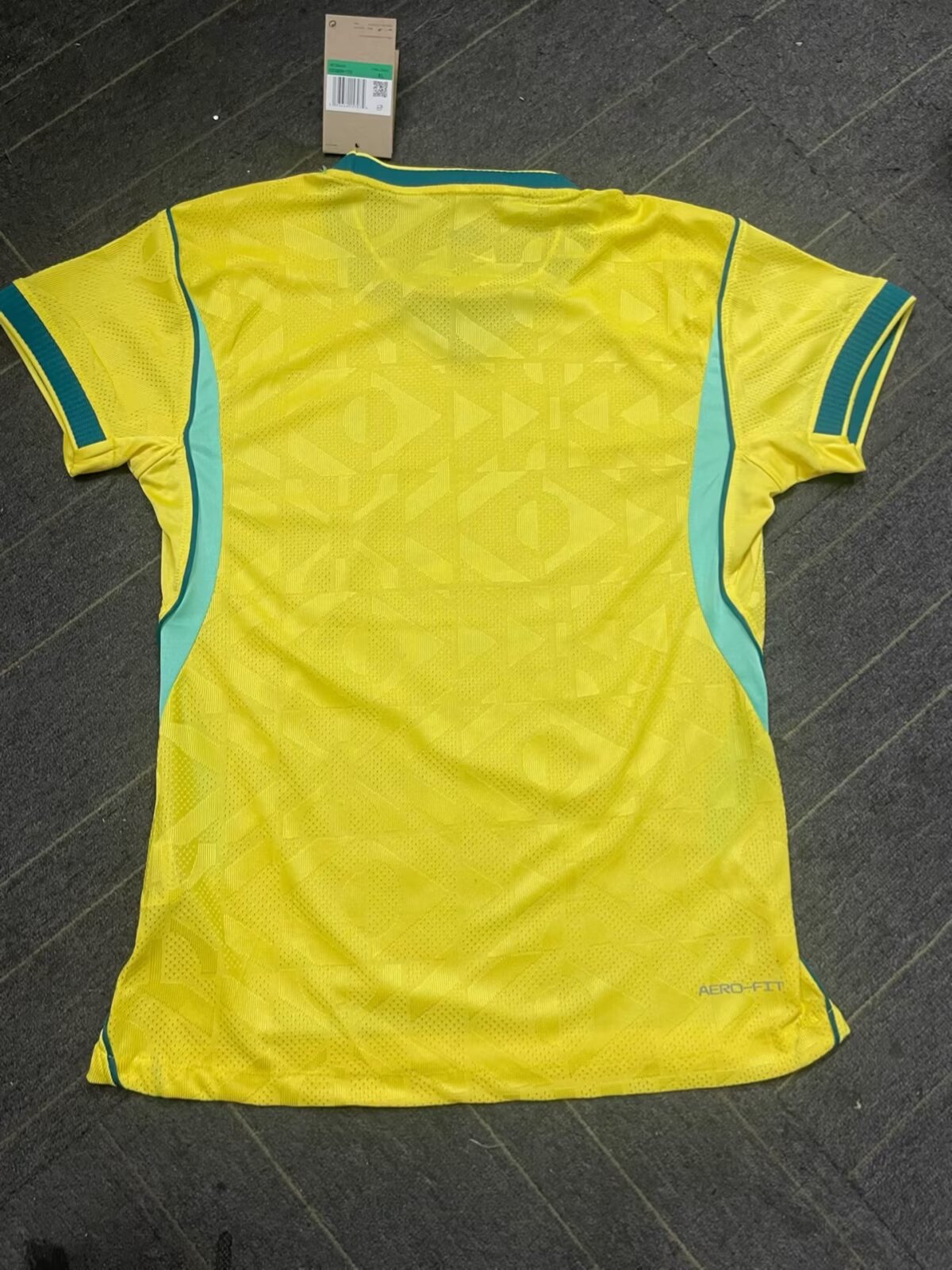 Brazil 2026/2027 Women Home Player Version Football Jersey