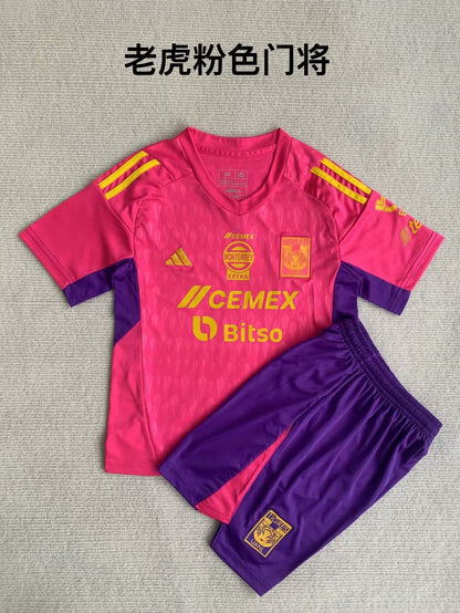 Kids jerseys 2023/2024 Kids Goalkeeper Football Jersey