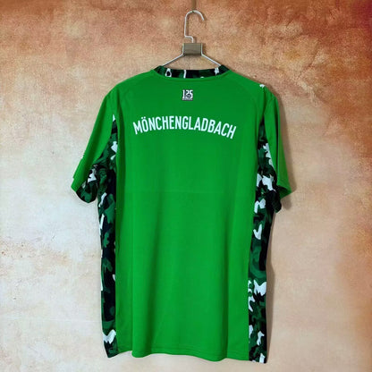 Monchengladbach 2025/2026 Away Fan Version Football Jersey