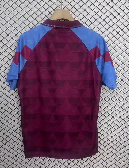 Retro Aston Villa 1998 Home Football Jersey
