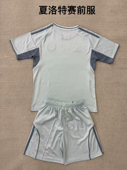 CHarlotte FC 2025/2026 Kids Fan Version Football Jersey
