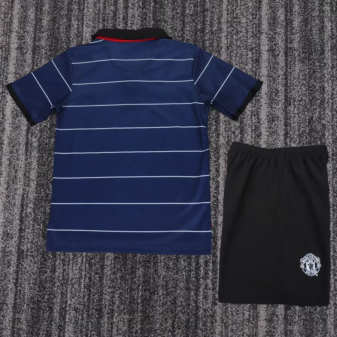 Retro Kids jerseys 1999/2000 Kids Away Football Jersey