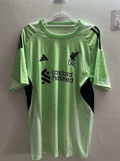 Liverpool 2025/2026 Goalkeeper Fan Version Football Jersey