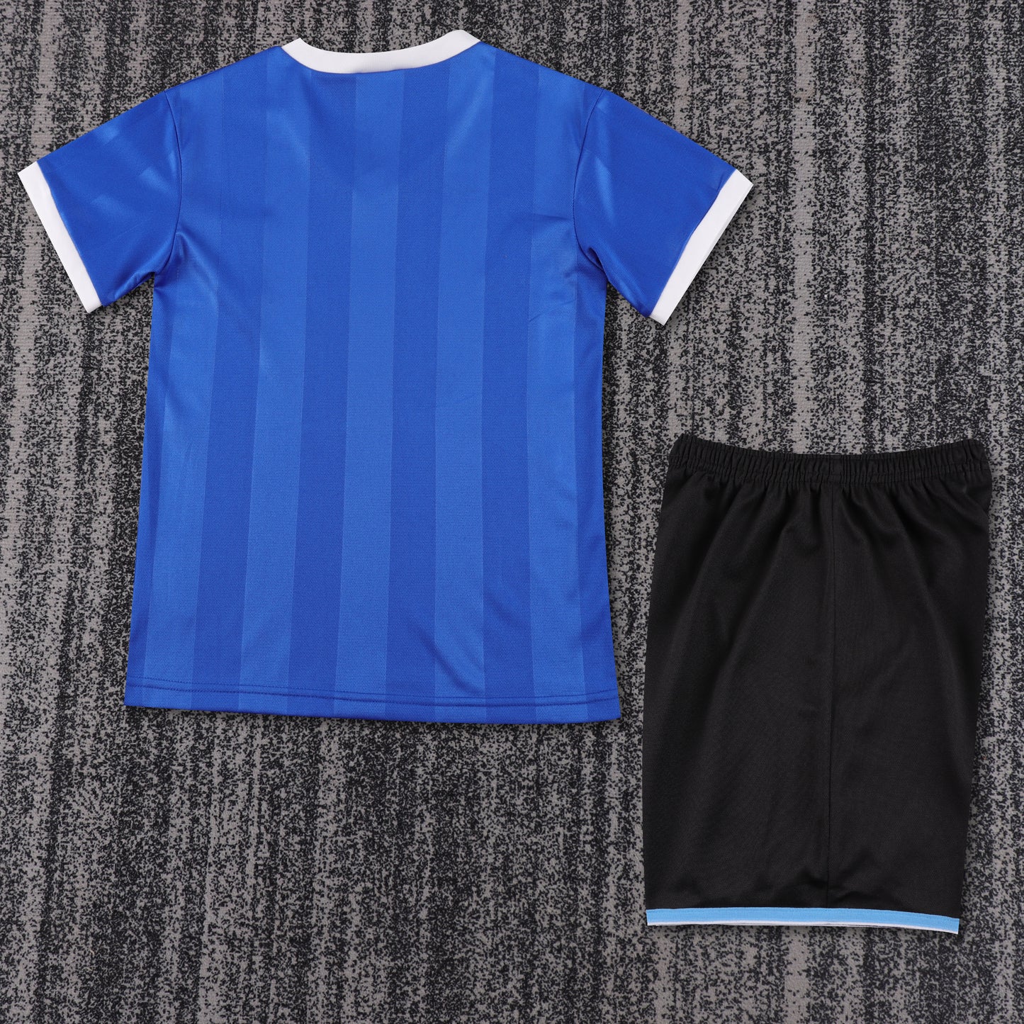Retro Argentina 1986 Kids Away Football Jersey