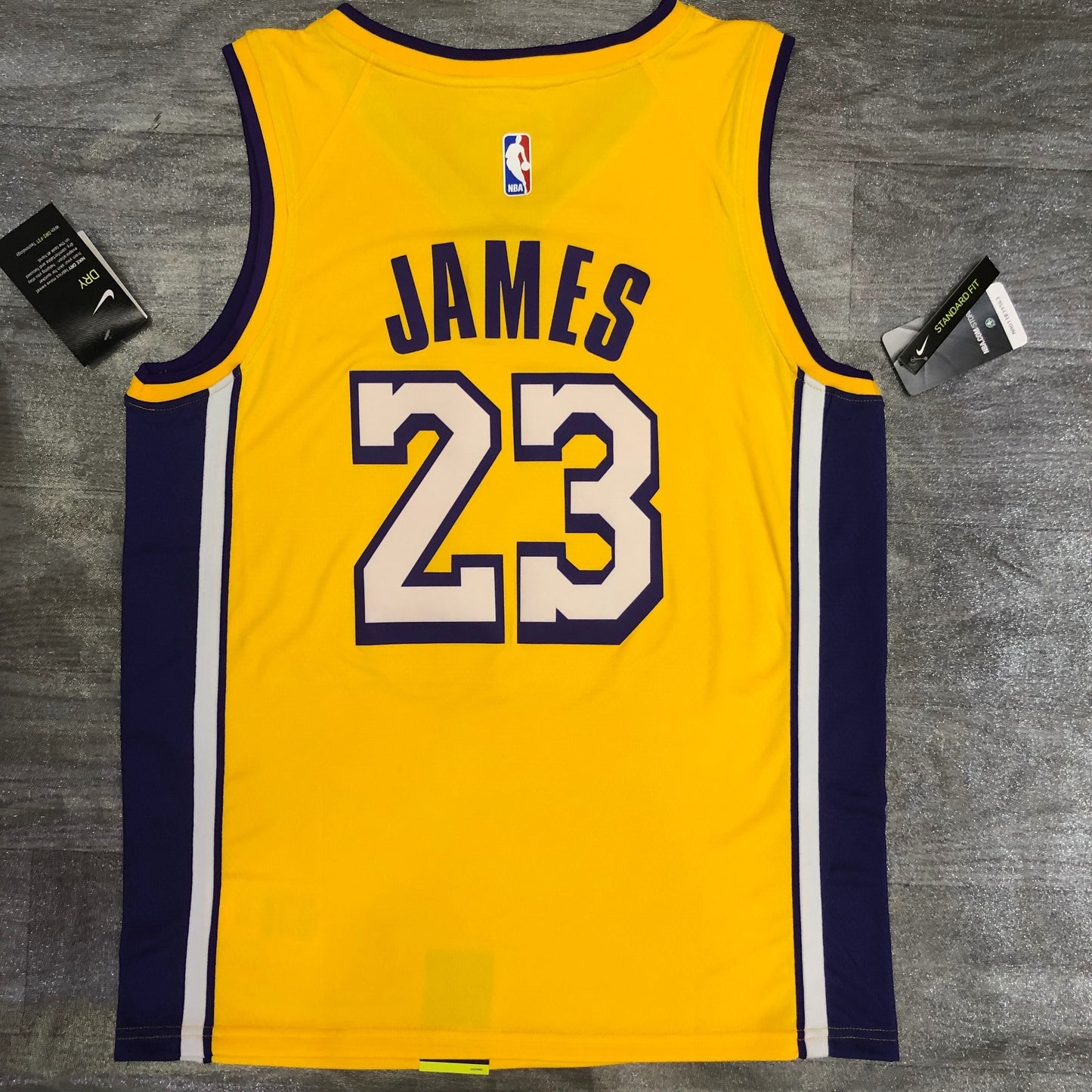 LA Lakers Football Jersey