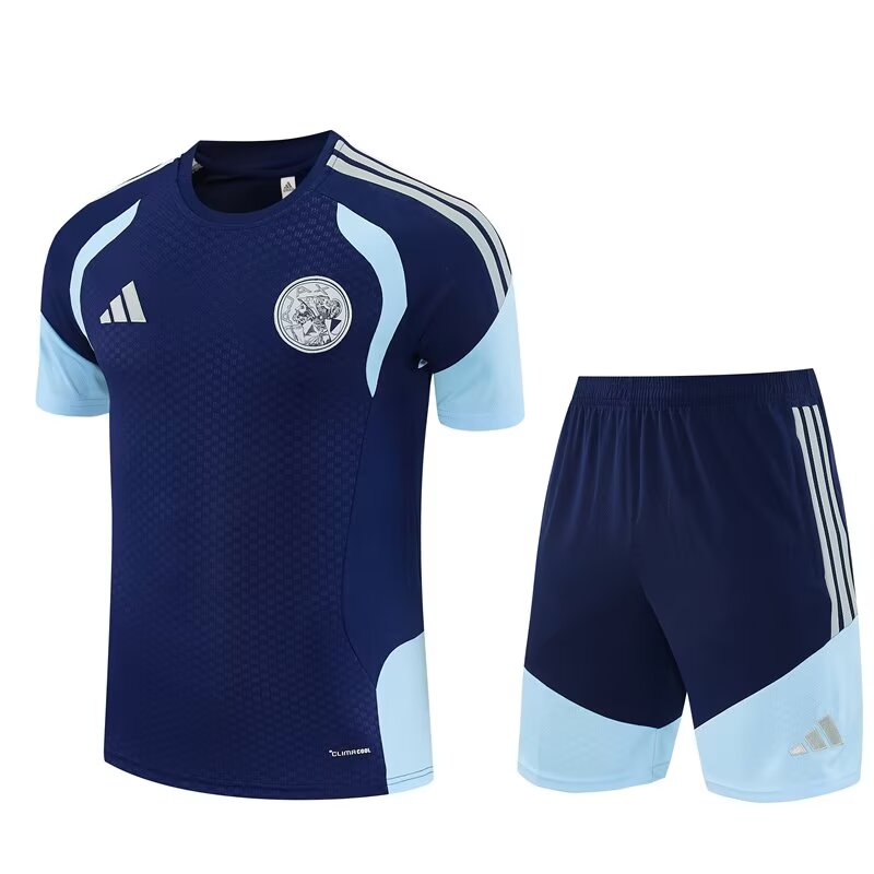 Ajax Training Sets Blue Jersey 2026-2027 (kids and man ) (16-2XL)