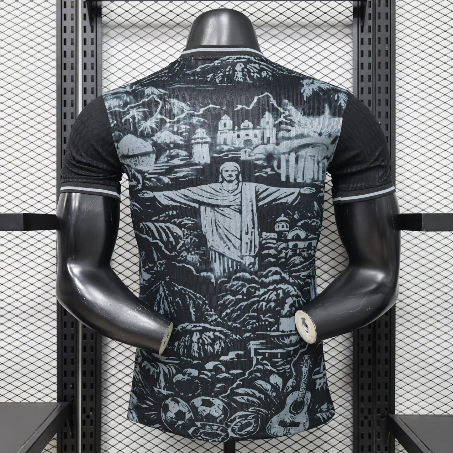Brazil Christ Special Black player Jersey 2026-2027