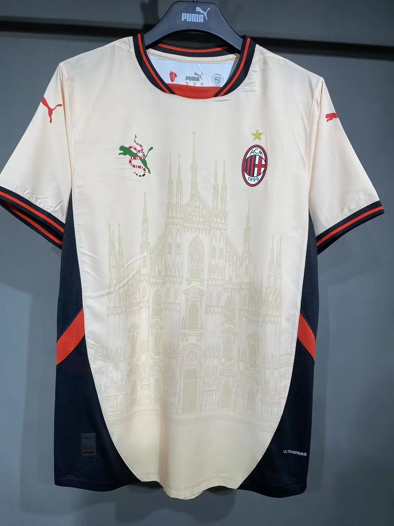 AC Milan Special Edition 2025/2026 Away Player Version Football Jersey