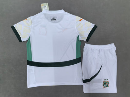 Ivory Coast 2026/2027 Kids Away Fan Version Football Jersey