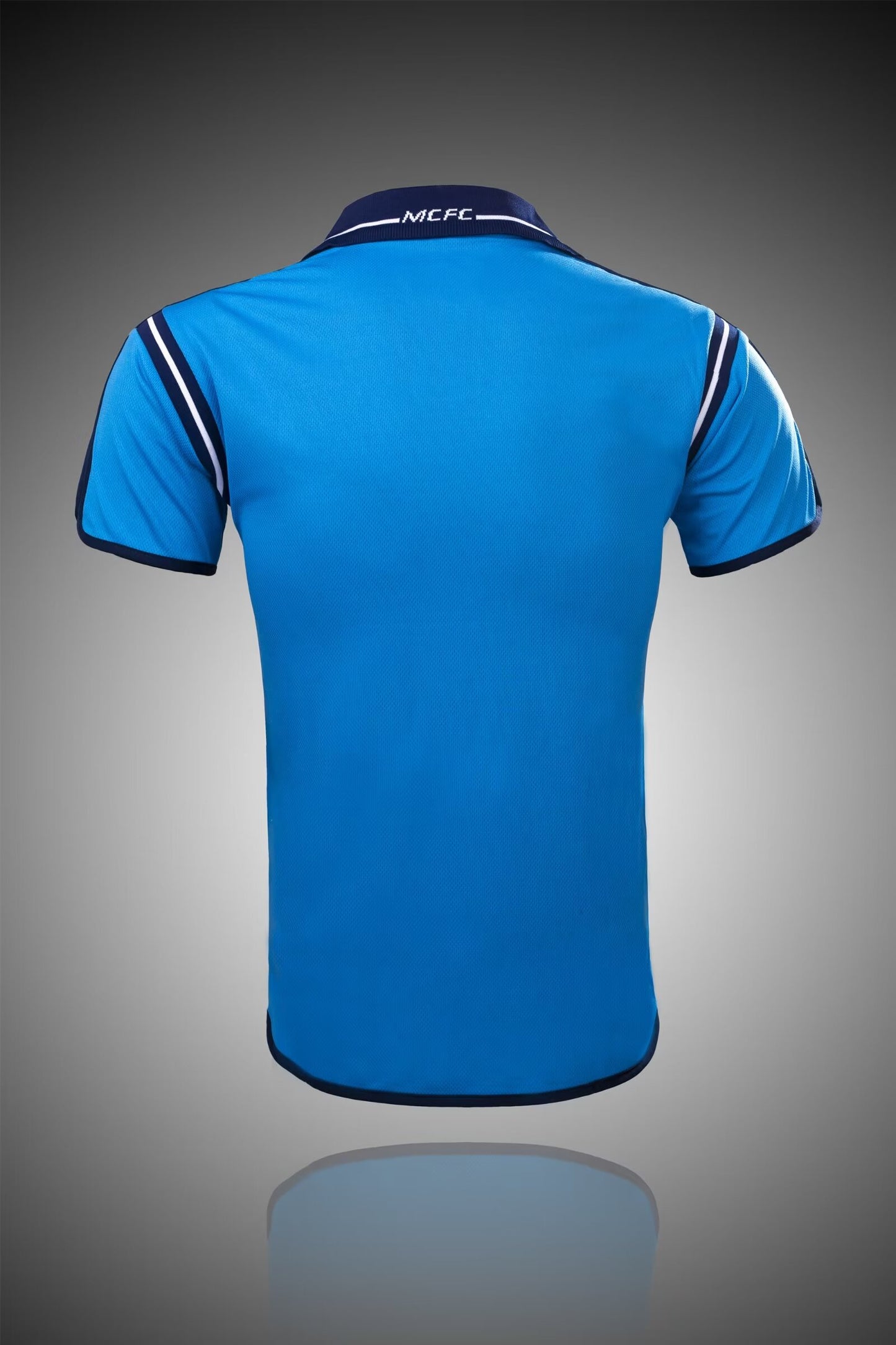 Retro Manchester city 2002/2003 Home Football Jersey