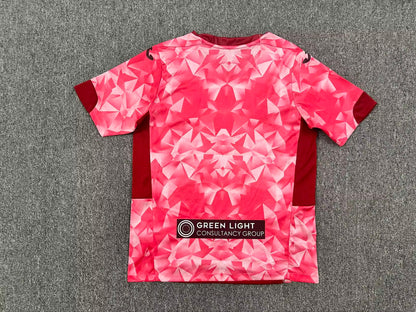 Crystal Palace 2025/2026 Third Away Fan Version Football Jersey