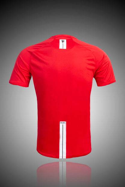 Retro Manchester united 2007/2008 Home Football Jersey