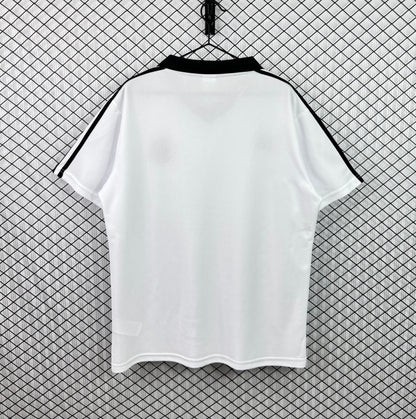 Retro Germany 1986 Home Fan Version Football Jersey