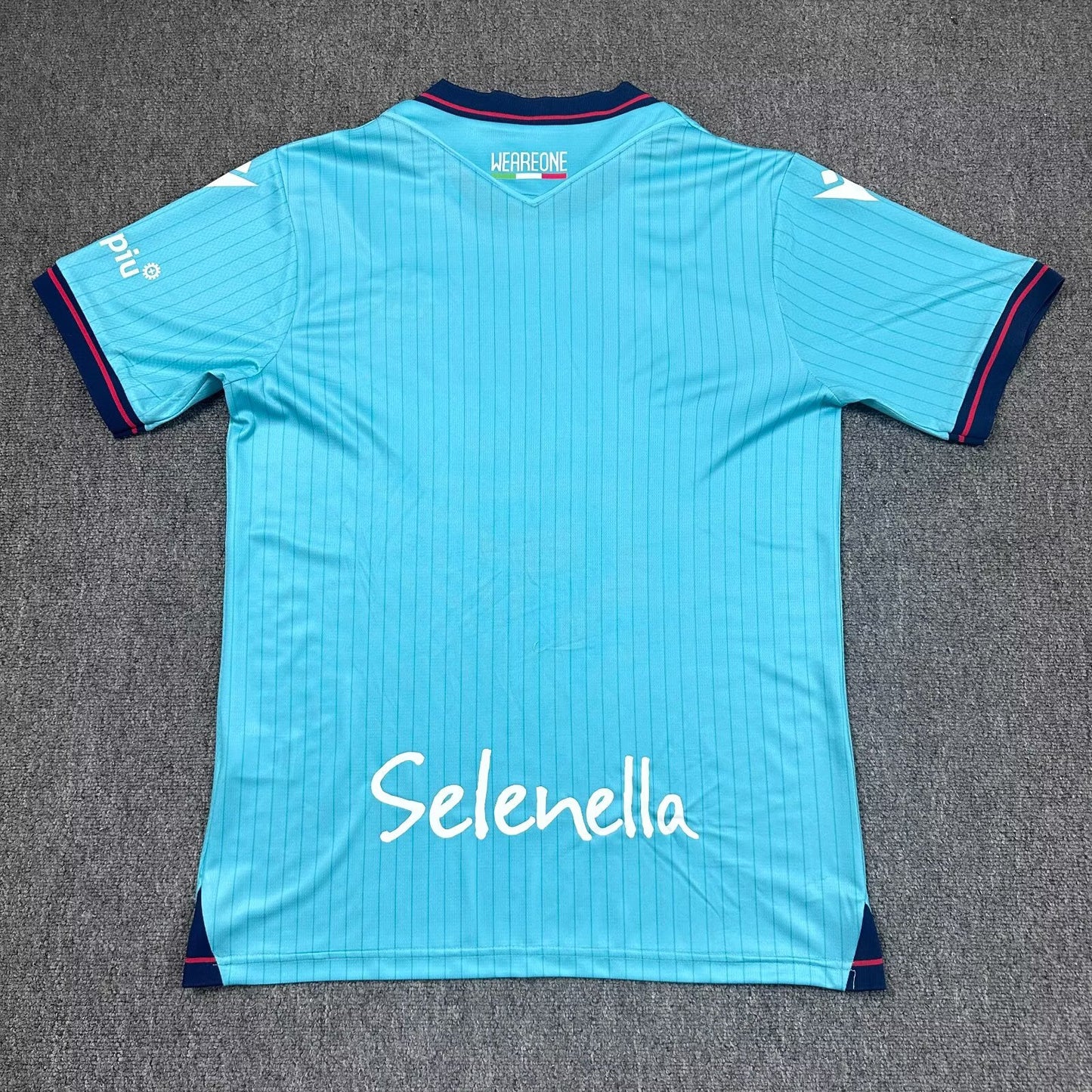 Bologna 2025/2026 Third Away Fan Version Football Jersey