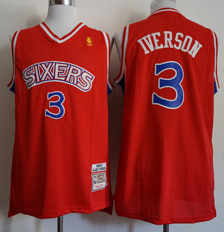 Philadelphia 76ers Football Jersey