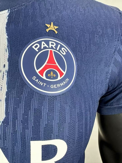 PSG Paris 2024/2025 Home Player Version Football Jersey