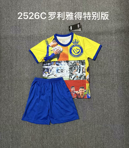 Kids jerseys Special Edition 2025/2026 Kids Football Jersey