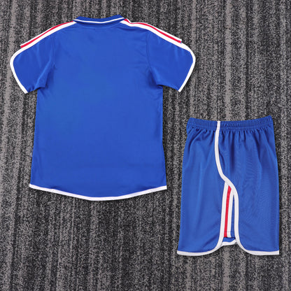Retro France 2000 Kids Home Football Jersey